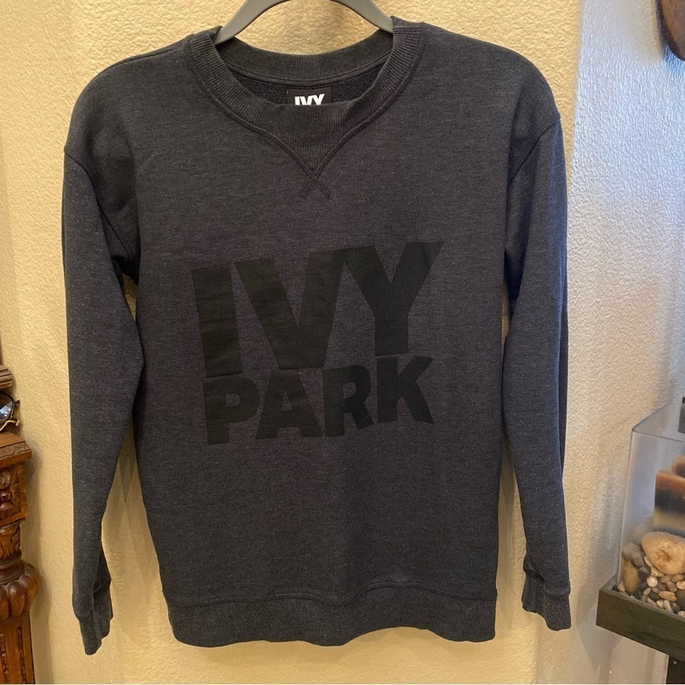 IVY PARK Beyoncรฉ Dark Gray Women Sweater Size XS